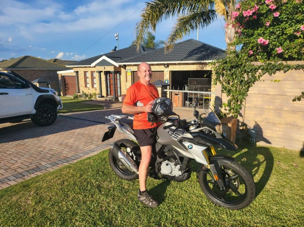 Tony Field 2018 BMW G310GS