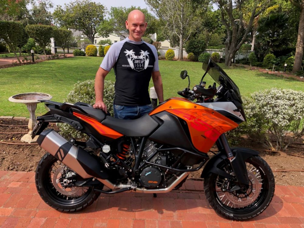 Dana Bruwer 2013 KTM 1190 Adventure