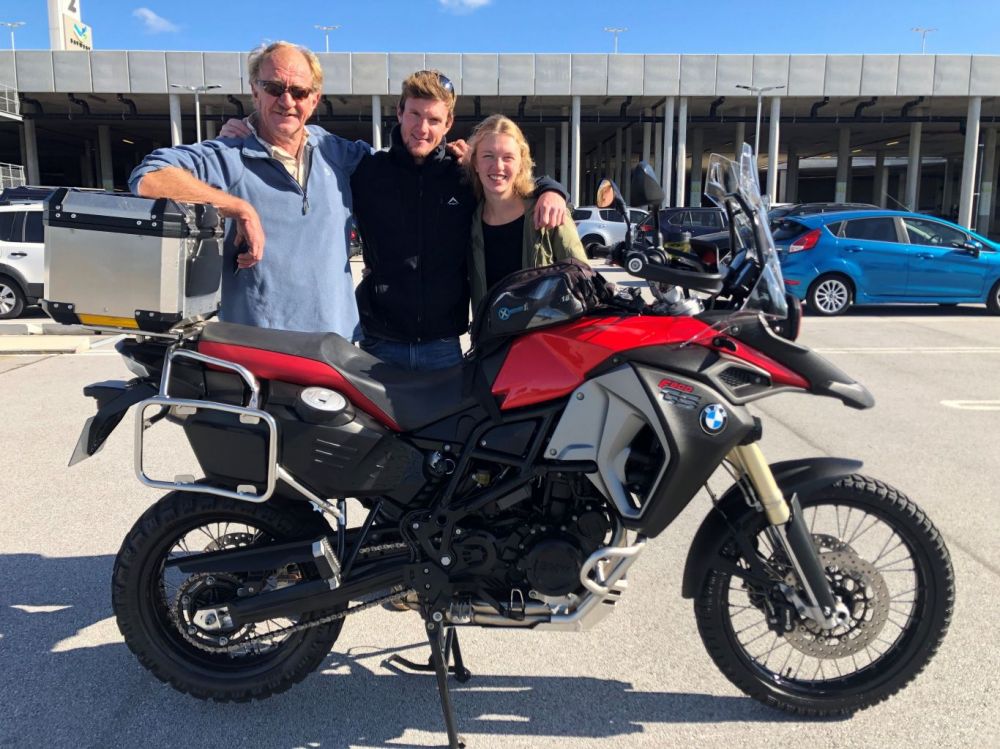 Danie du Toit (Herold in Langkloof) 2014 BMW F800GS Adventure