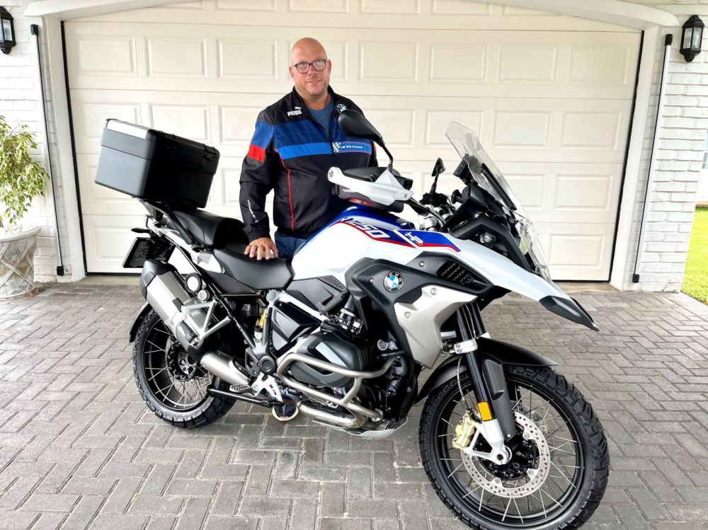 Darrel Eberhardt 2019 BMW R1250GS HP