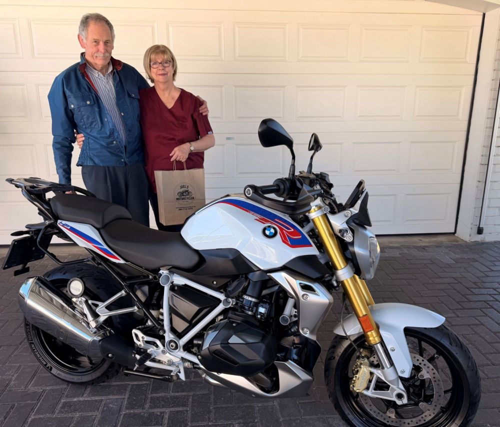Dave Skinner 2019 BMW R1250R Motorsport