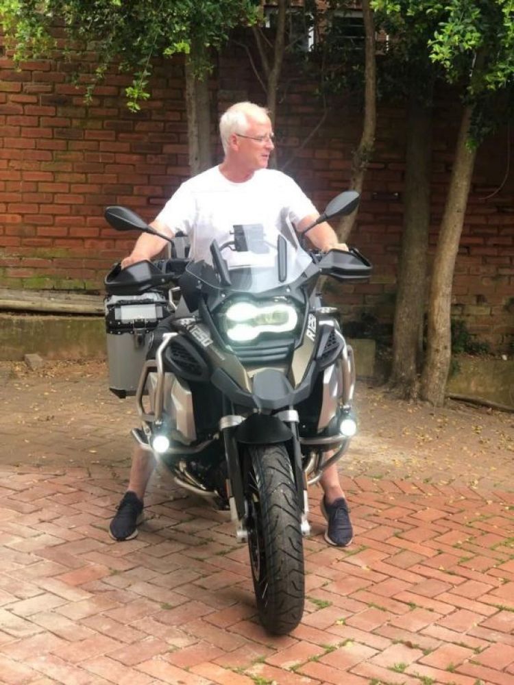 Dave Stirton (Durban) 2019 BMW R1250GS Adventure