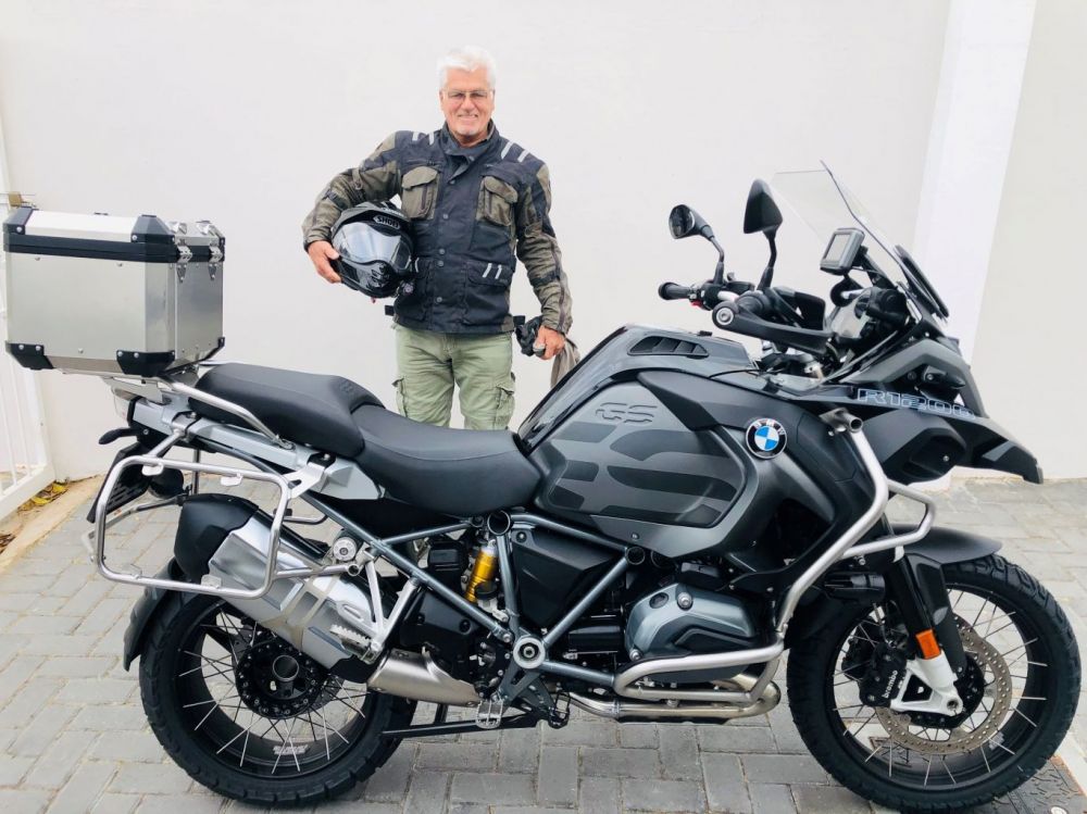 De Wet 2017 BMW R1200GS Triple Black Adv
