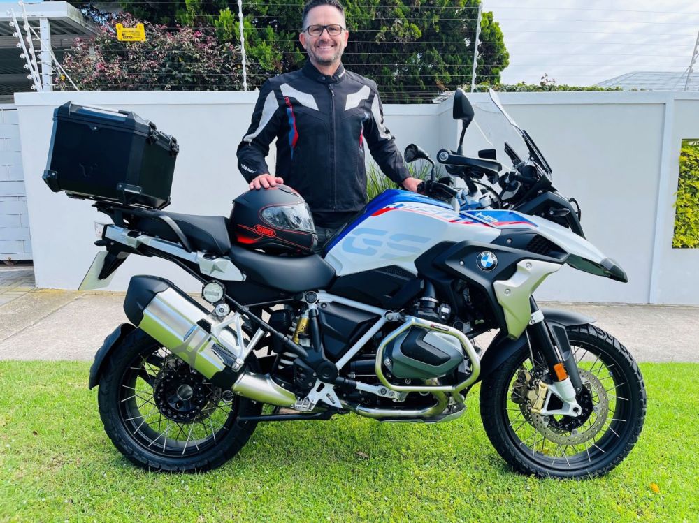 Deon Botha 2021 BMW R1250GS HP