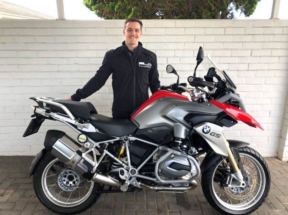 Deon Kapp 2014 BMW R1200GS