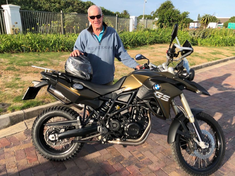 Deon Marais (St. Francis Bay) 2014 BMW F800GS
