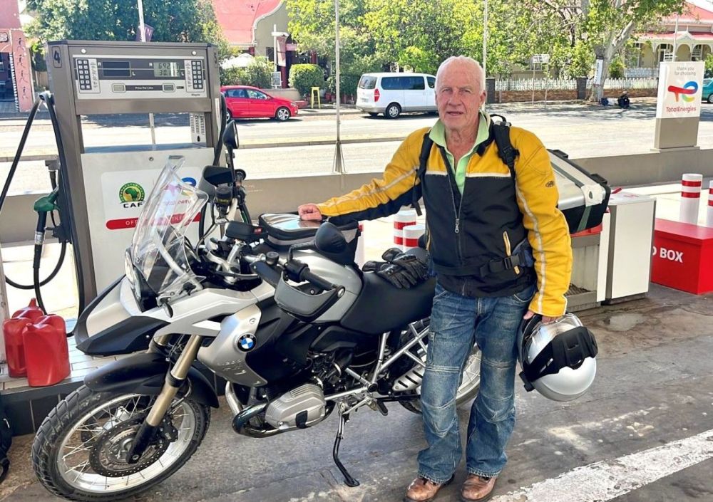 Deon Marais (St. Francis Bay) 2013 BMW R1200GS