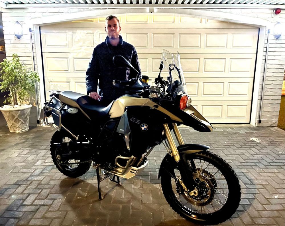 Deon Scholtz 2014 BMW F800GS Adventure