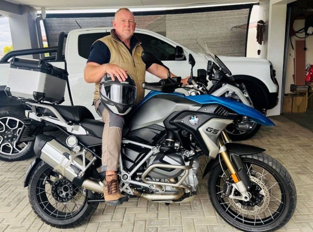Dewald Meyer Oudtshoorn 2019 BMW R1250GS
