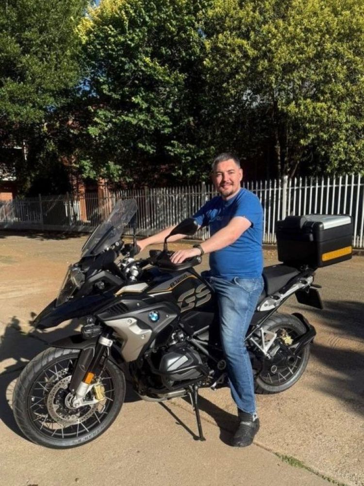 Dieter Wagener 2019 BMW R1250GS Exclusive