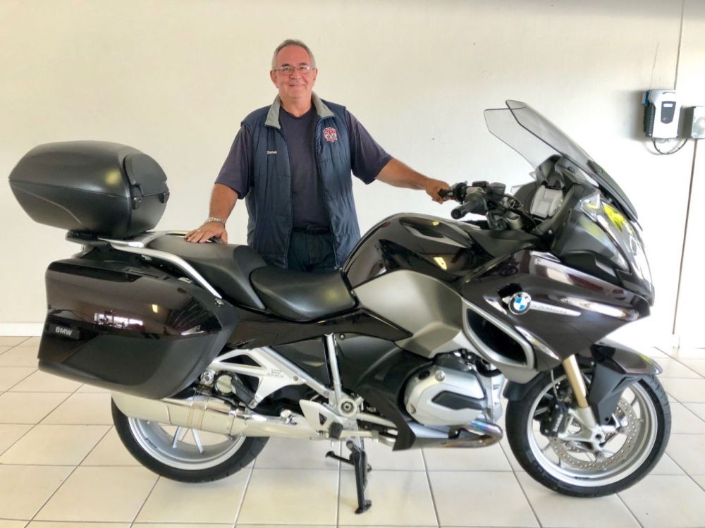 Donald Dye 2015 BMW R1200RT LC