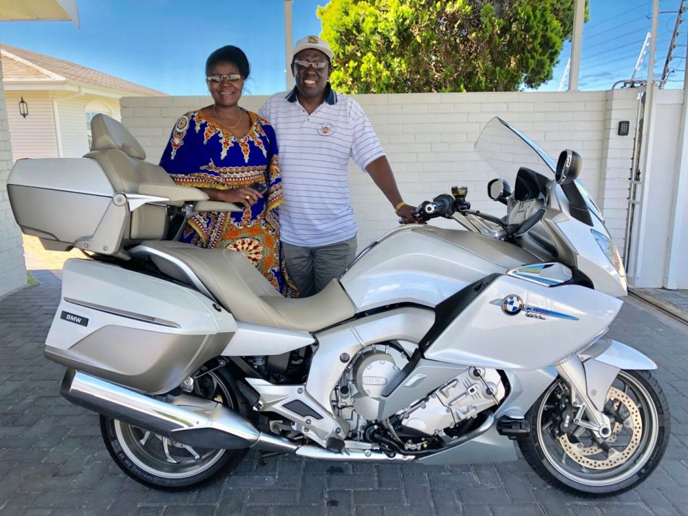 DR Thabo Sibeko 2015 BMW K1600 GT-L Exclusive