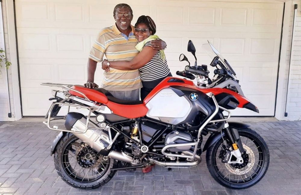 Dr Thabo Sibeko 2018 BMW R1200GS Adventure