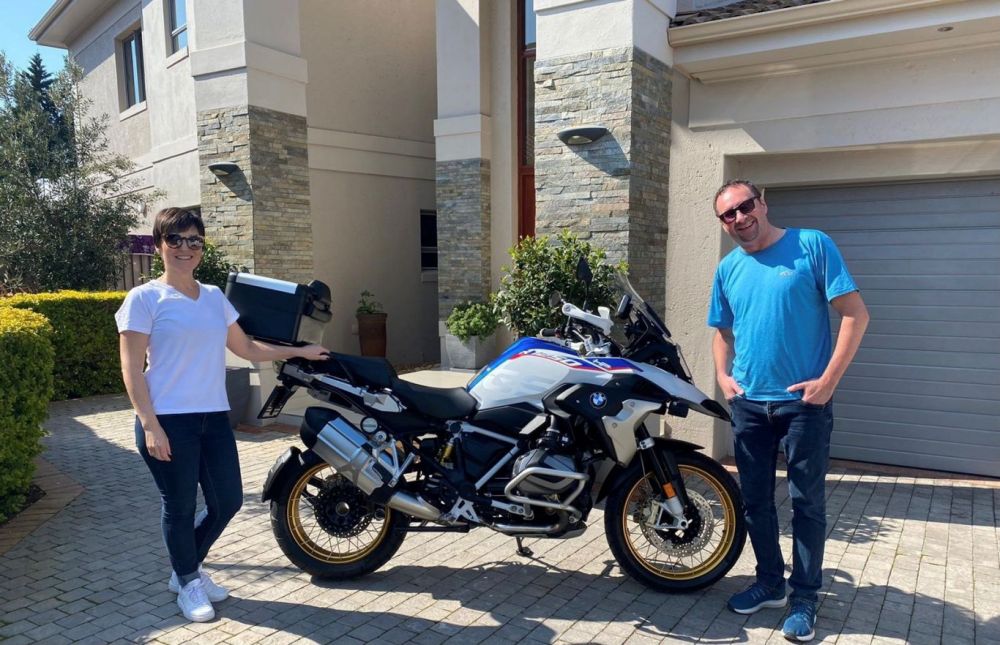 Dries & Liezel (Bellville) 2019 BMW R1250GS HP