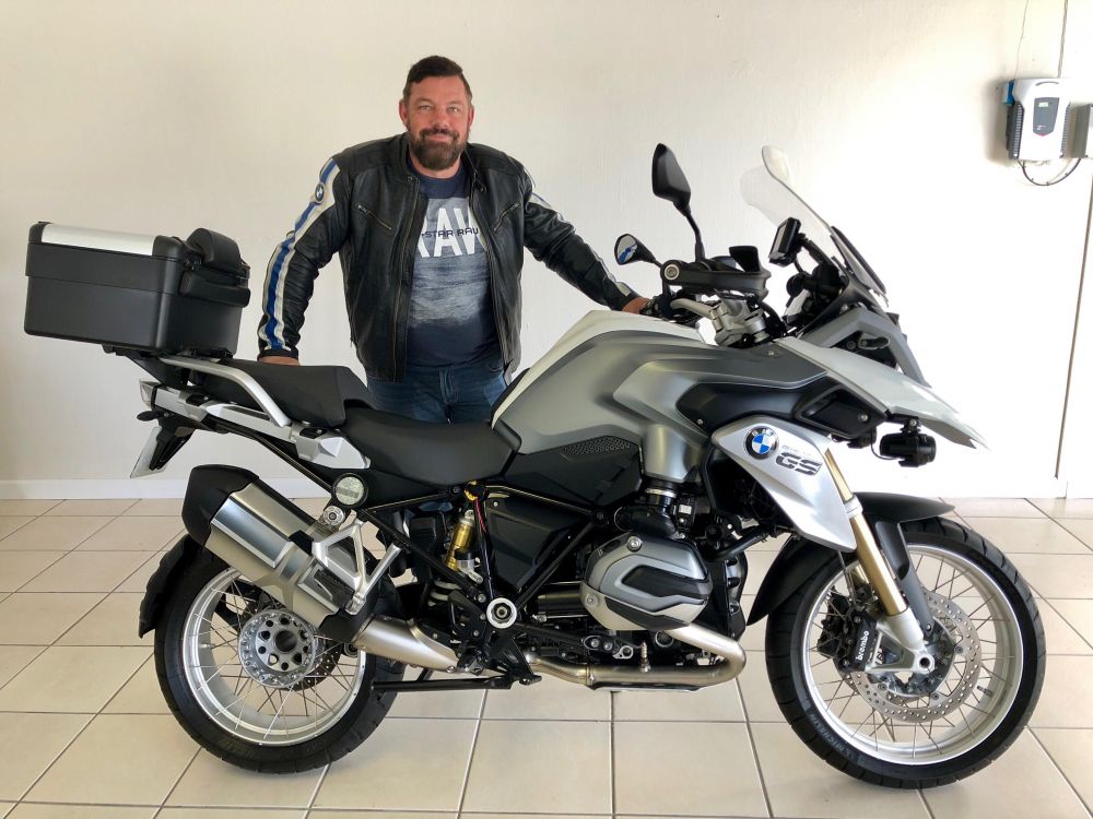 Duncan Garcia (PE) 2015 BMW R1200GS LC