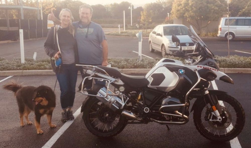 Eric van der Merwe (Knysna) 2017 BMW R1200GS Adventure