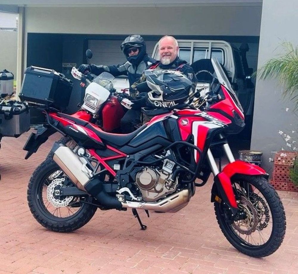 Erich Heil (CT) 2020 Honda Africa Twin