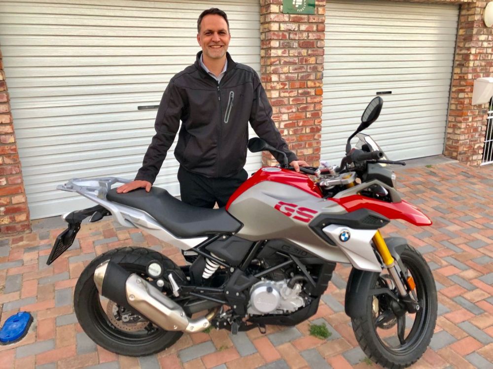 Erich Oberhauser 2018 BMW G310GS