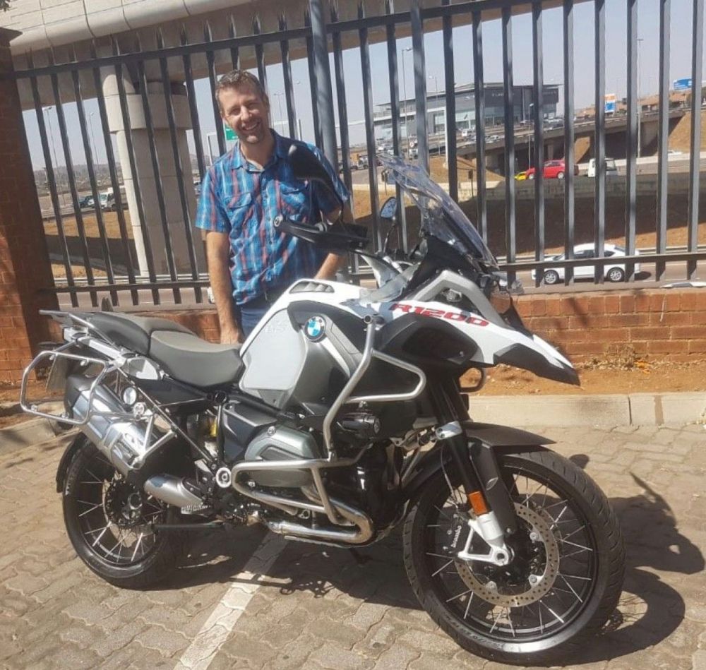 Ernst Becker (Limpopo) 2018 BMW R1200GS Adventure