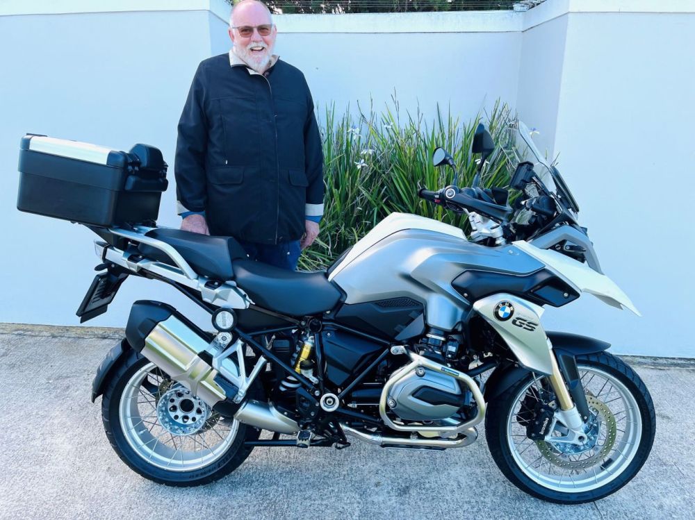 Errol Hewson 2015 BMW R1200GS