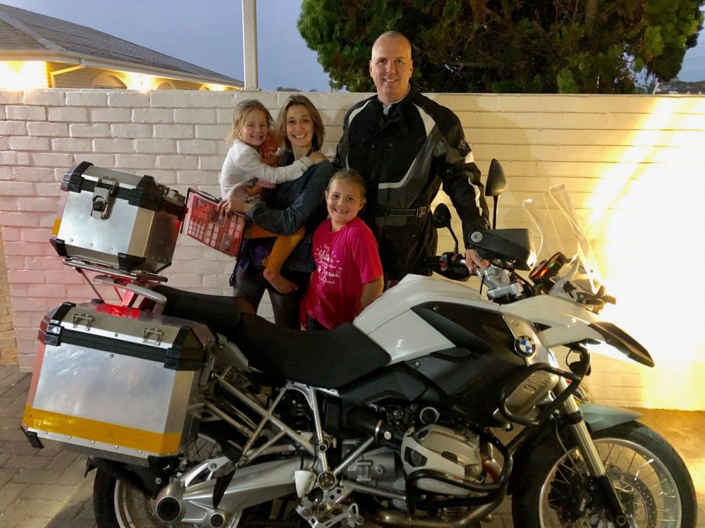 Etienne Le Roux 2010 BMW R1200GS