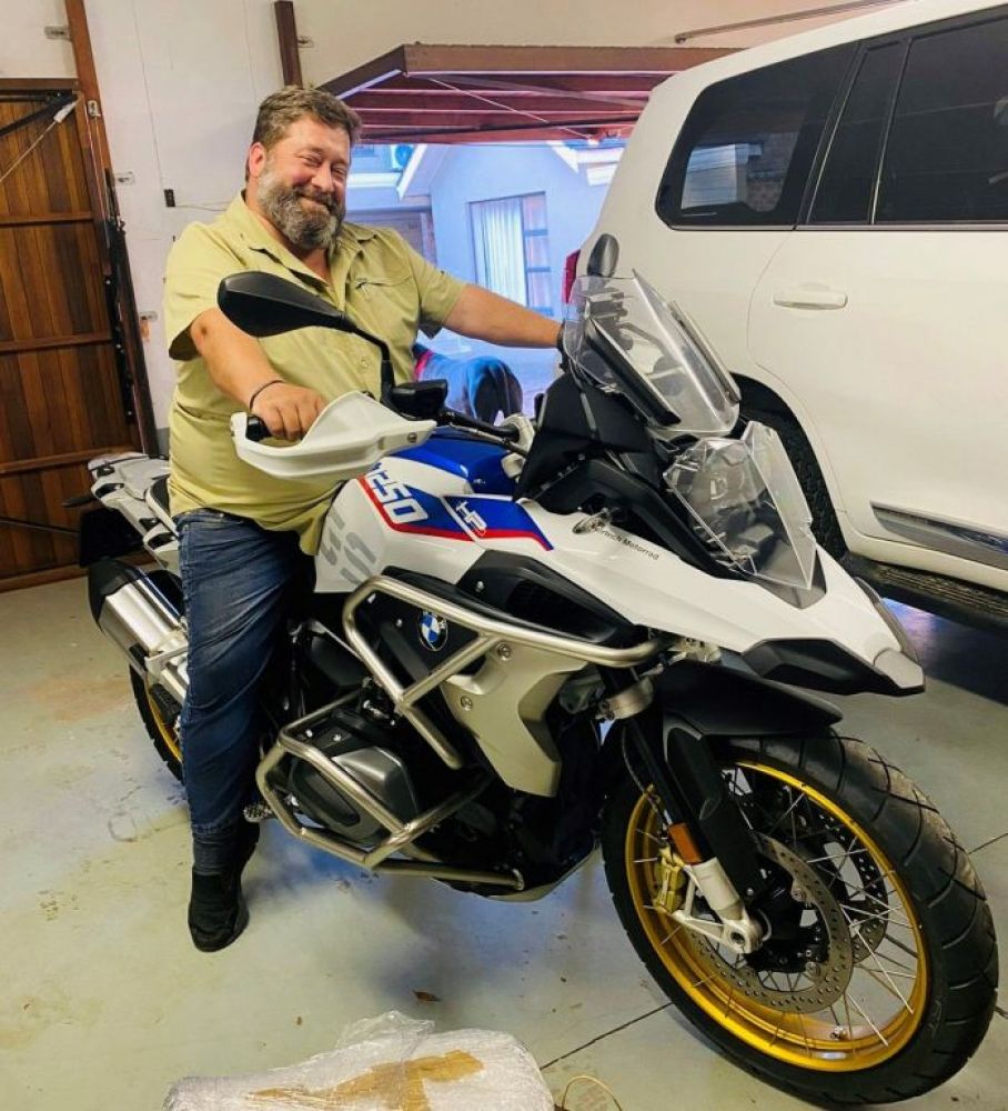 Ettienne Long (Stellenbosch) 2019 BMW R1250GS