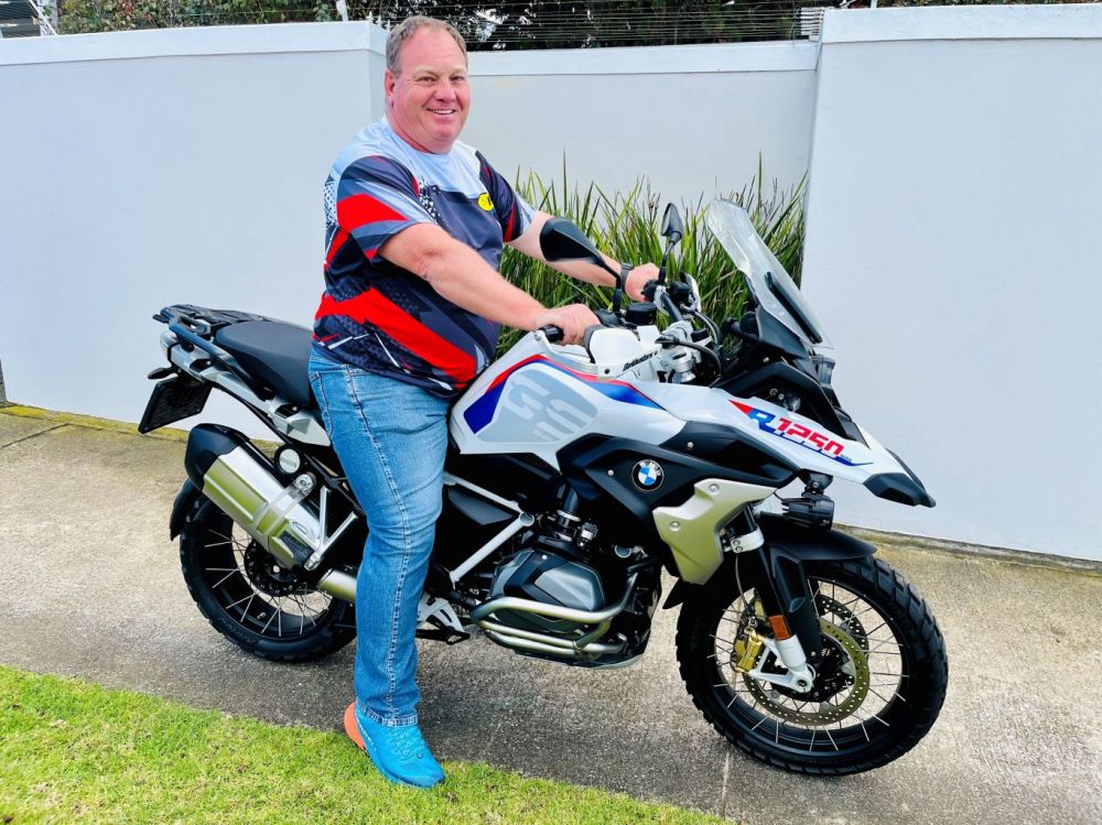 Eugene Visagie (Stilbaai) 2023 BMW R1250GS Rallye