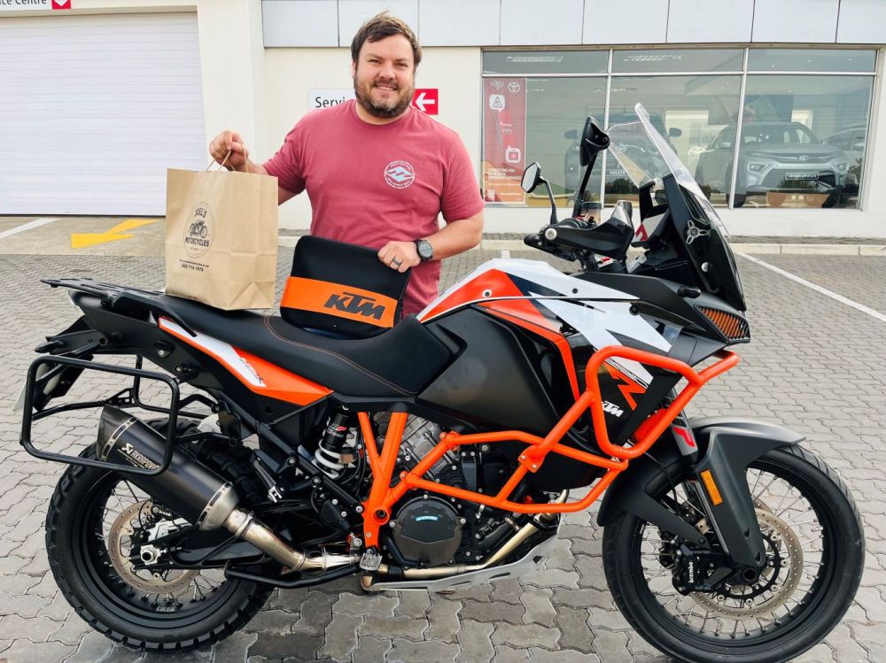 Freddie Erasmus (Mossel Bay) 2020 KTM 1290 R