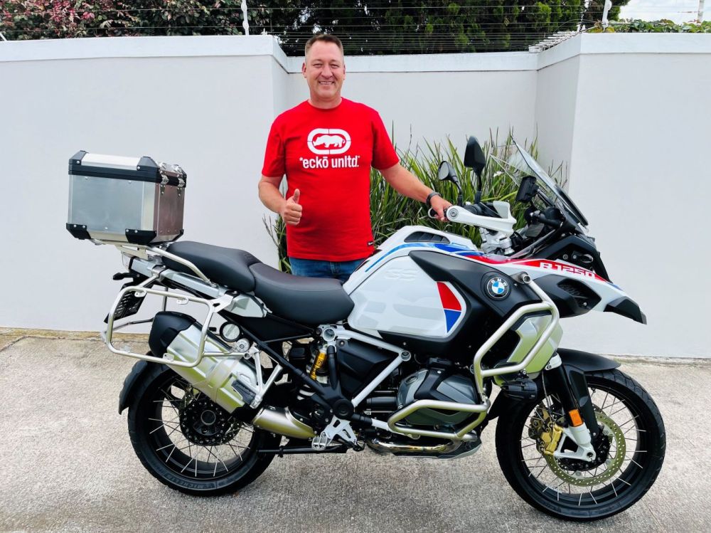 Freek Van Rensburg 2021 BMW R1250GS Adv MU