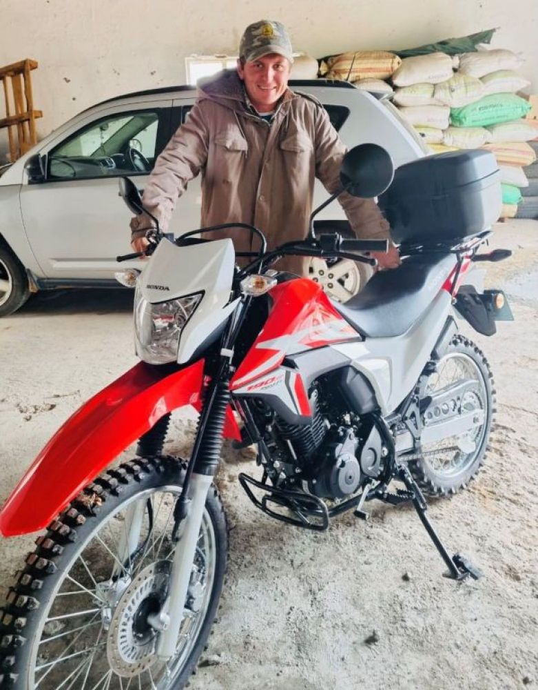 Gappie De Klerk (Murraysburg) 2021 Honda XR190
