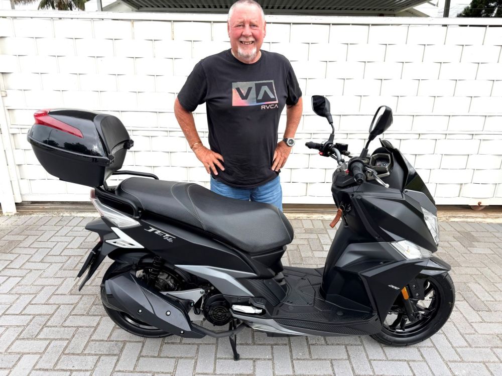 Garth Ewing (Port Alfred) 2023 Sym Jet 14 200