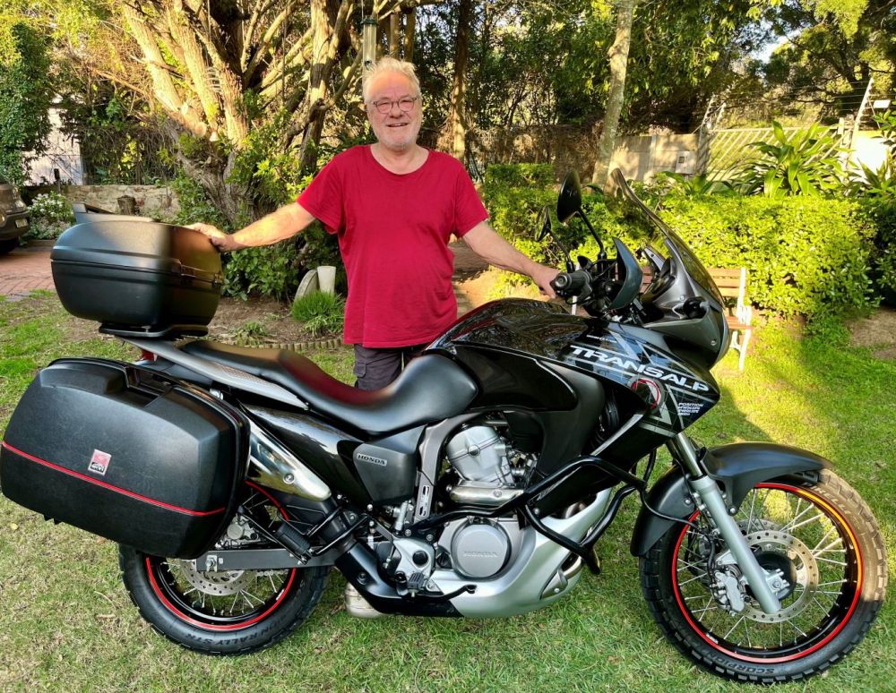 Gary De Lange 2011 Honda TransAlp 700