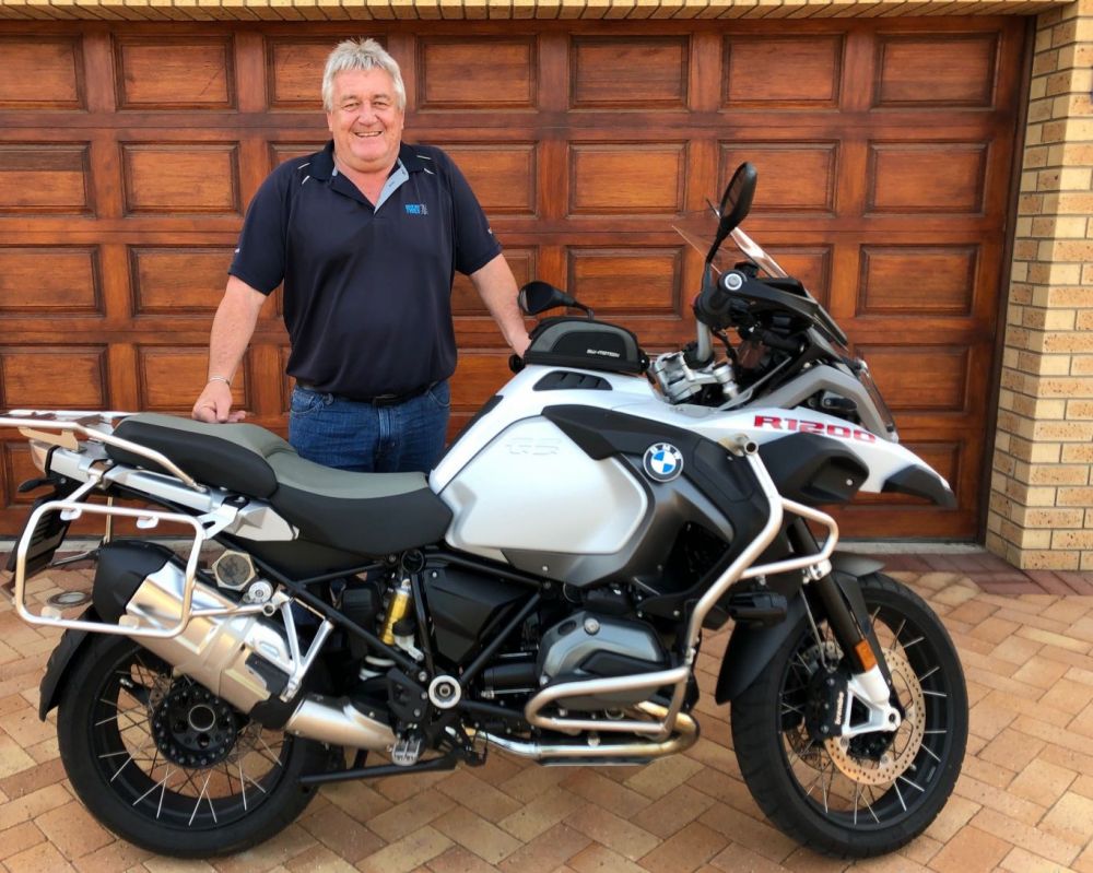 Gary Martin 2017 BMW R1200GS Adventure