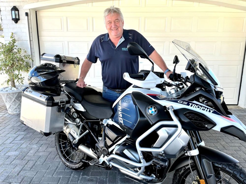 Gary Martin 2022 BMW R1250GS Adventure
