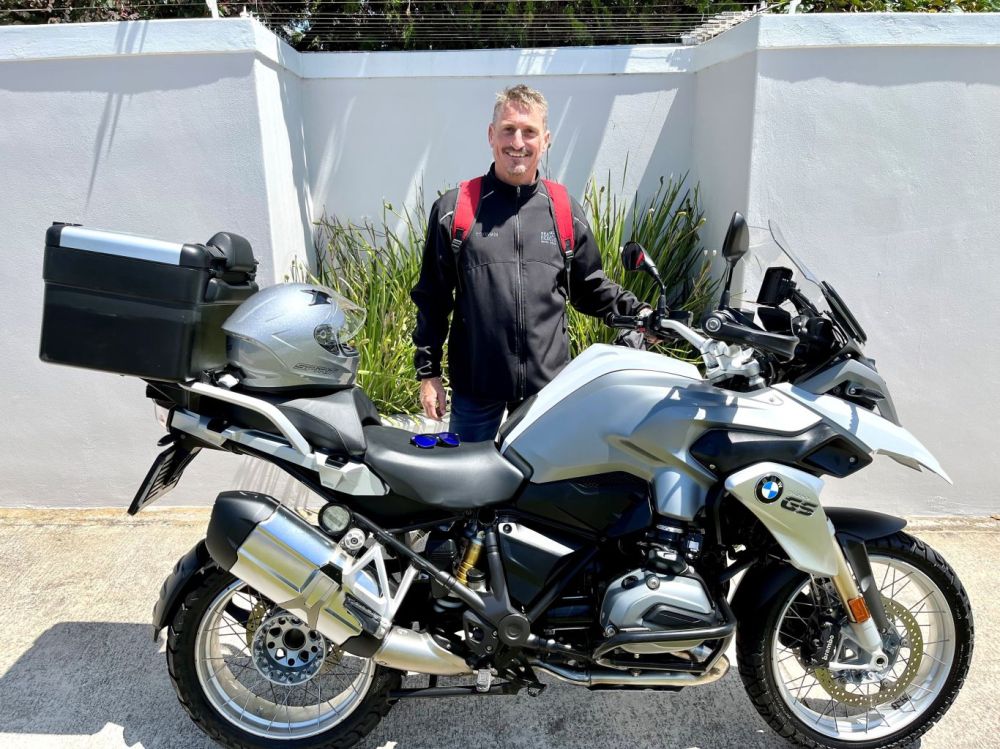Gary Ryder (St. Francis Bay) 2017 BMW R1200GS