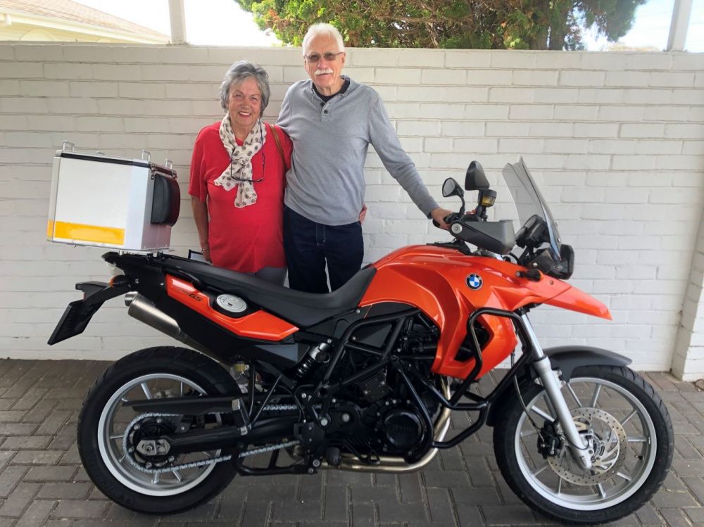 Gavin Hesse 2010 BMW F650GS