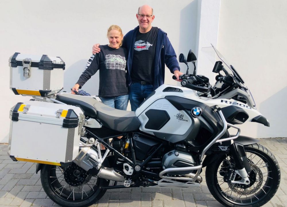 Gavin McNish 2014 BMW R1200GS Adventure