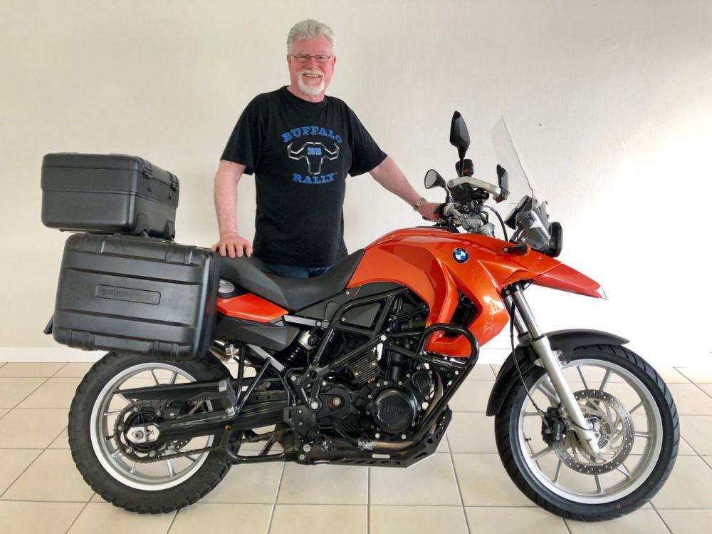 Gavin Willatt (PE) 2012 BMW F650GS
