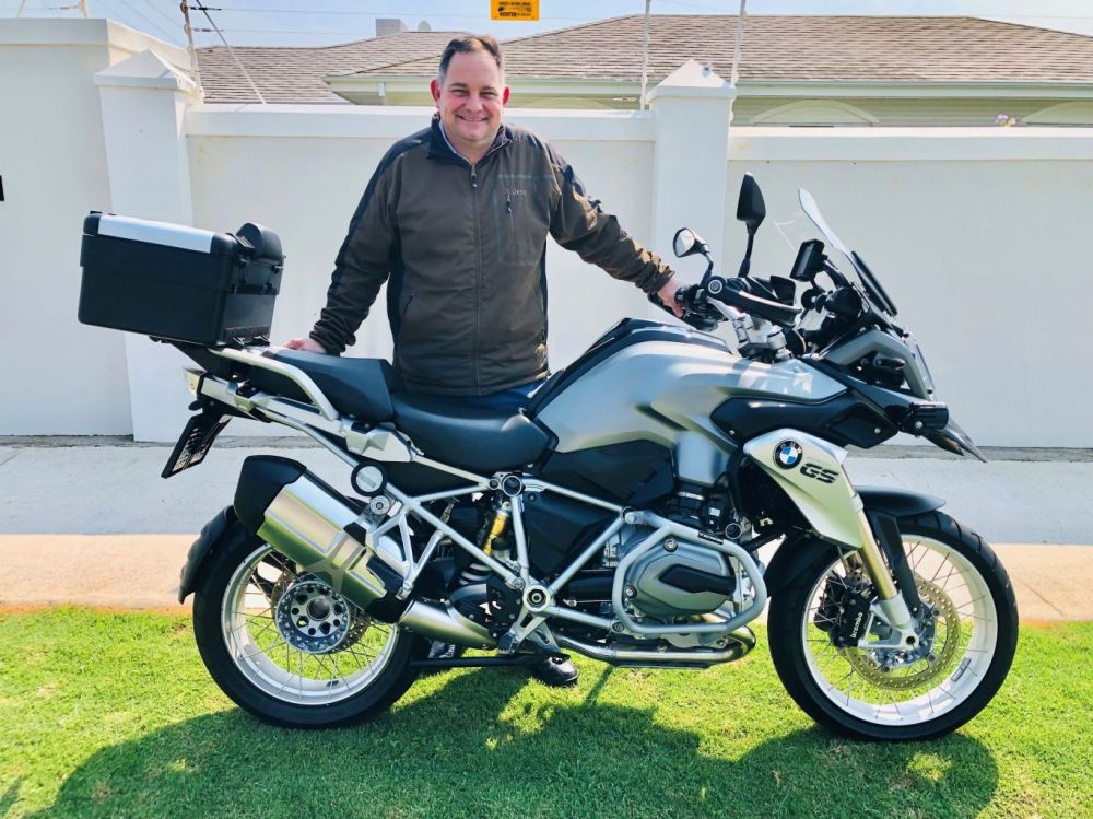 Georg Du Toit 2015 BMW R1200GS