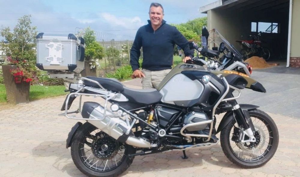 George Kuyler (George) 2015 BMW R1200GS Adventure