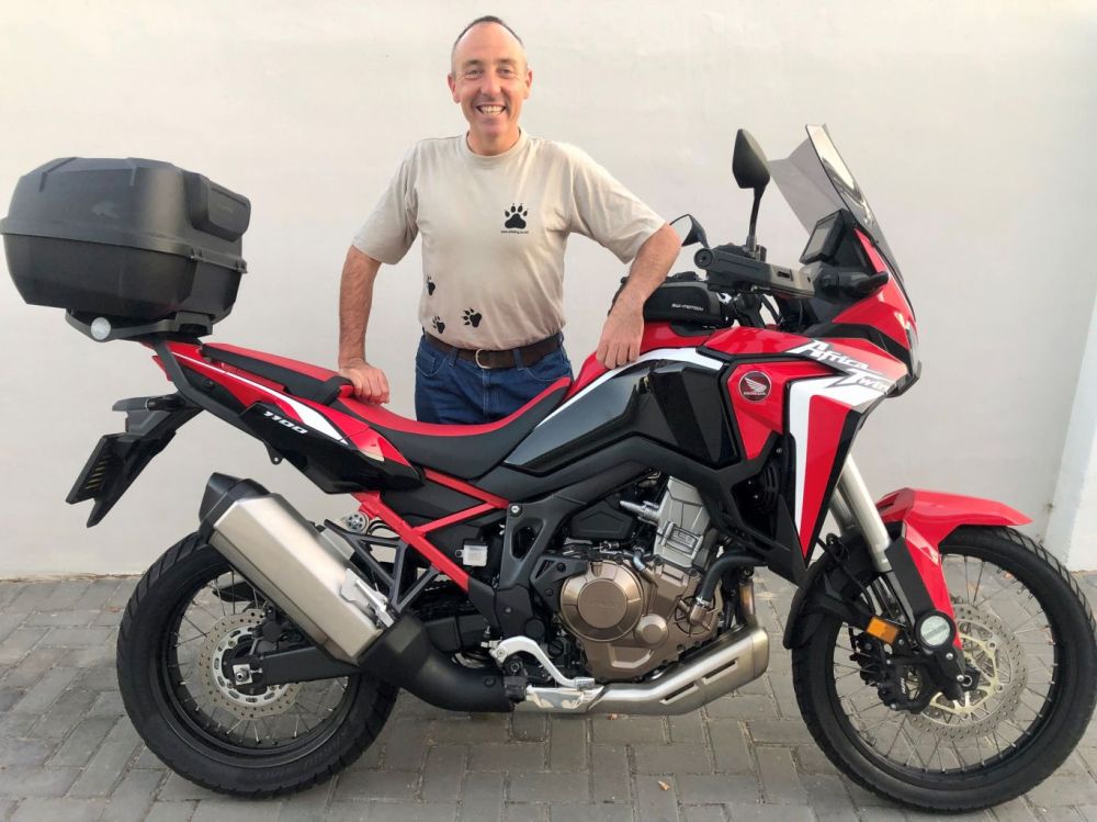 Gerald Smith 2020 Honda CRF1100 Africa Twin