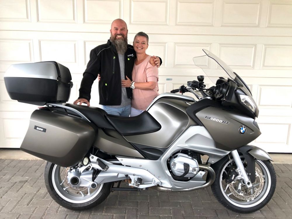 Gerhard and Liezel van Tonder