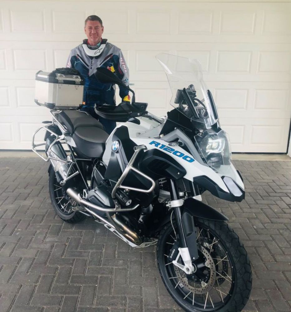 Gerhard Smit 2014 BMW R1200GS Adventure