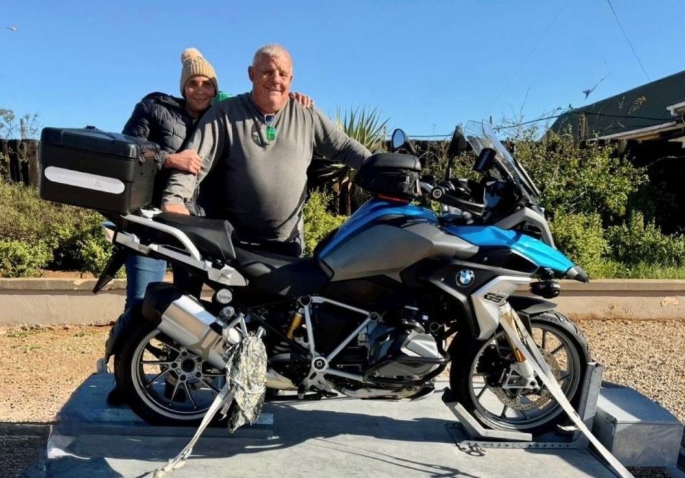 Gert Pretorius 2020 BMW R1250GS (Kirkwood)