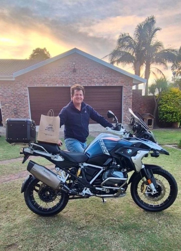 Gideon Kapp 2023 BMW R1250GS MU Trophy