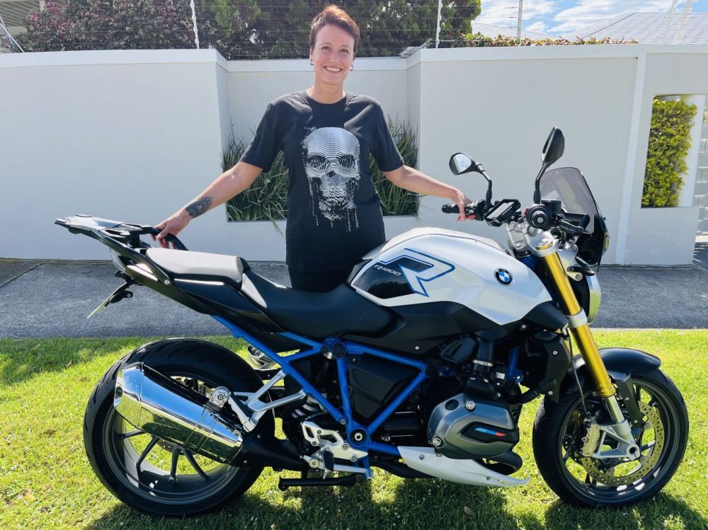 Giljein Lehmann 2017 BMW R1200R