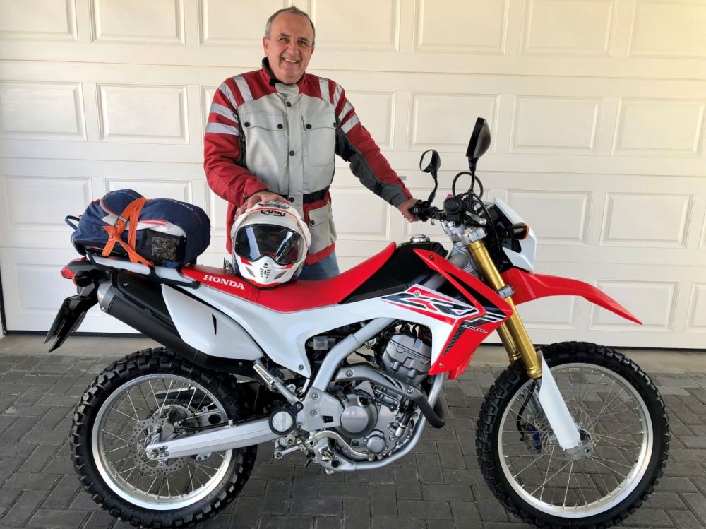 Glen Thompson (Knysna) 2017 Honda CRF250L