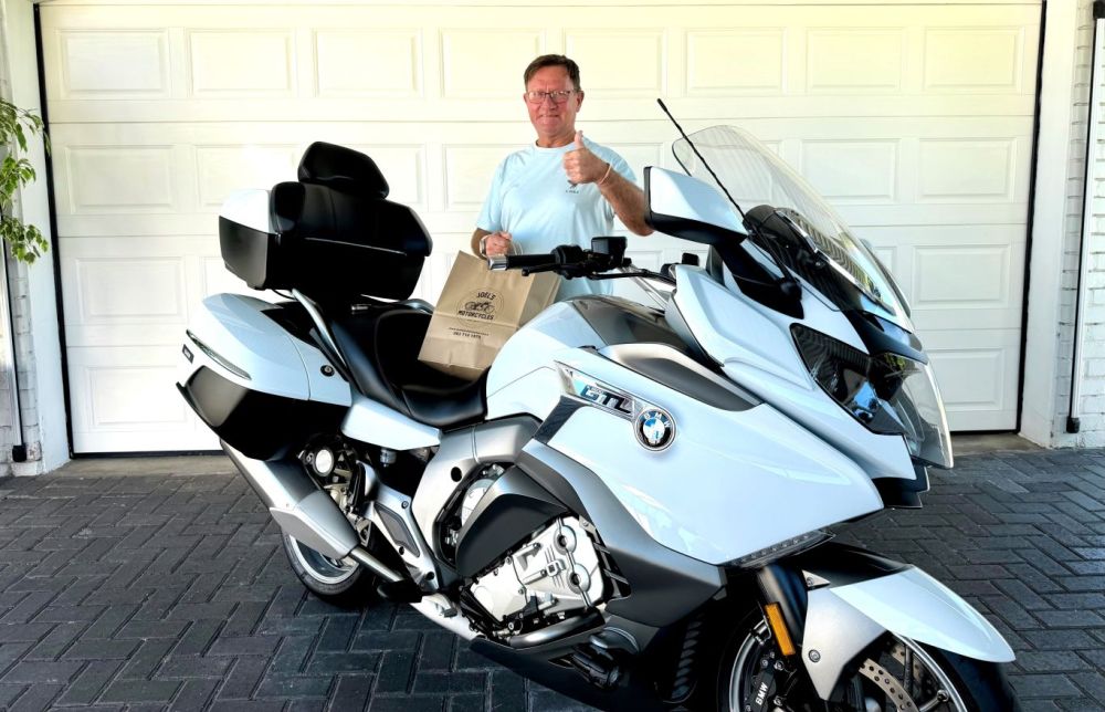 Gordon Geach 2018 BMW K1600GTL
