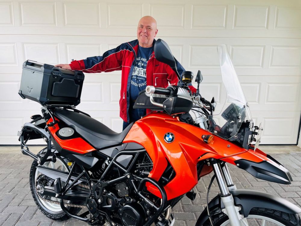 Graeme Reynierse 2010 BMW F650GS