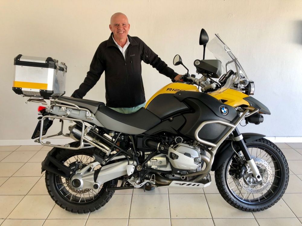 Grahame Procter 2011 BMW R1200GS Adventure